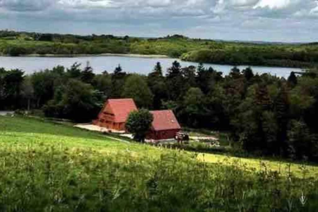 Cosy Lakeside Chalet With Option To Add Private Hot Tub Duneena 외부 사진